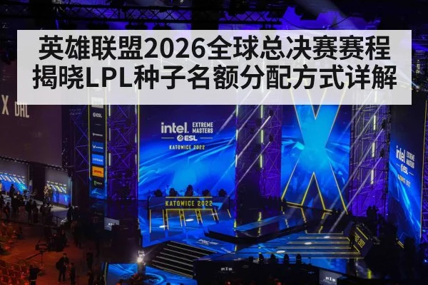 英雄联盟2026全球总决赛赛程揭晓LPL种子名额分配方式详解